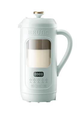 BRUNO破壁机低噪音可视豆浆机