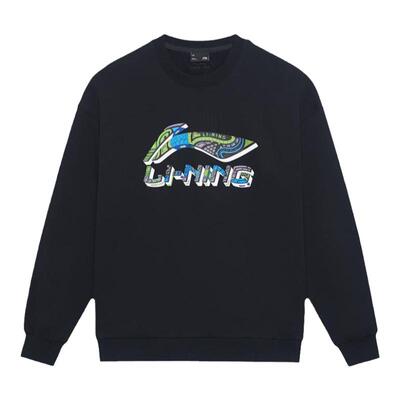 宽松舒适时尚套头圆领卫衣