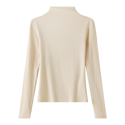 【李沁代言】七色纺纯棉打底衫女