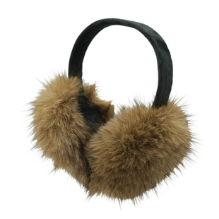 欧阳娜娜同款甜酷风毛绒耳罩女冬季仿貂毛护耳耳套防寒耳包耳暖