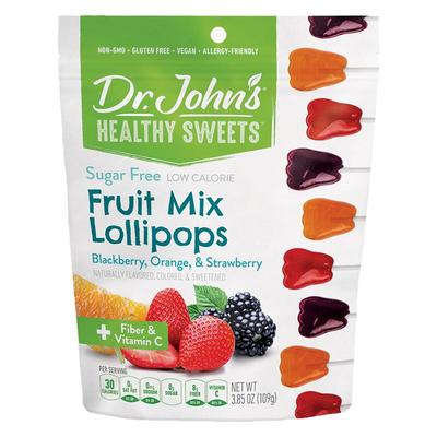 DR.JOHNS约翰博士儿童无糖棒棒糖