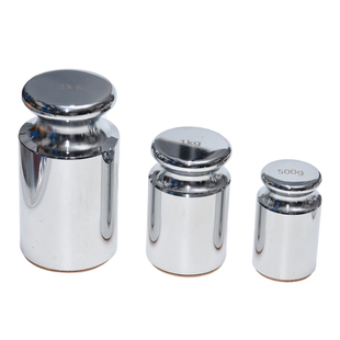 提手精钢皮镇子 裁皮雕贴皮镇压防滑工具电镀抛光不伤皮0.5/1/2Kg