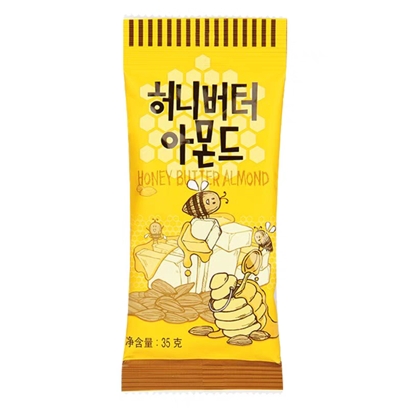 汤姆农场韩国进口蜂蜜黄油扁桃仁