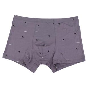 卡杜夫男士内裤平角裤加肥加大200斤莫代尔中高腰青年潮四角裤头