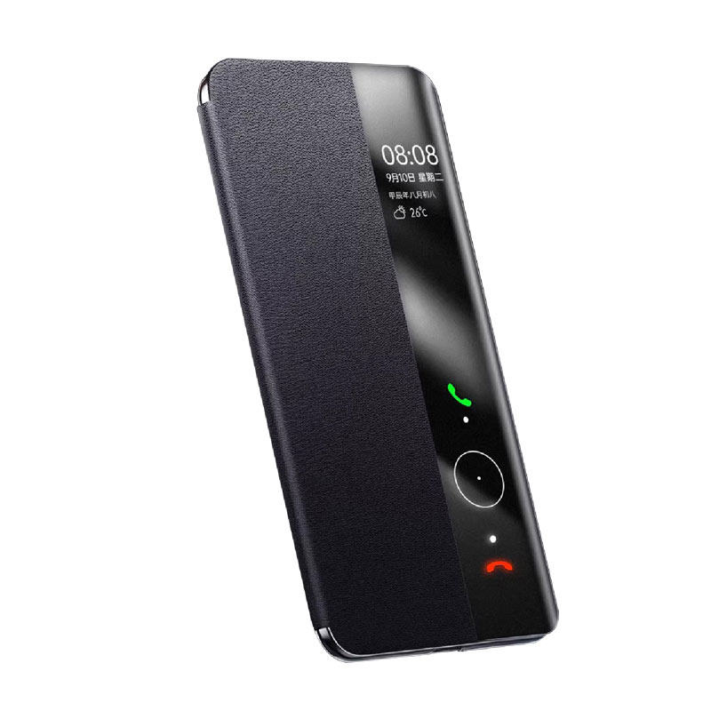 【现货速发】适用华为mate70pro手机壳mate80promax真皮60pro+磁吸翻盖新款智能视窗保护套十防摔M优享版素皮