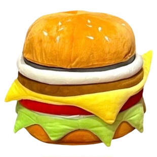 汉堡收纳凳小凳子家用可爱储物凳板凳换鞋凳矮凳儿童坐墩房间装饰