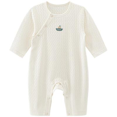 乖奇熊婴儿宝宝连体哈衣夏季薄款
