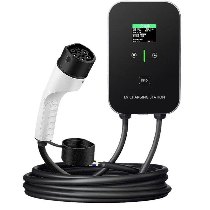 奔驰e350el EQE EQB EQA GLE350e充电桩家用7kw新能源汽车充电器