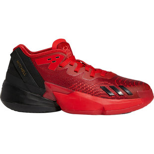 Adidas/阿迪达斯官方正品D.O.N. Issue 4 男子耐磨篮球鞋GX6886