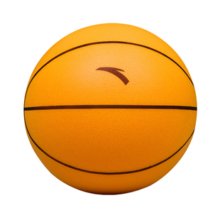 安踏静音篮球无声7号球训练5号儿童室内训练拍拍球弹力皮球玩具球