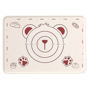 荣事达揉面垫加厚食品级硅胶和面垫家用擀面垫子防滑烘焙面板案板