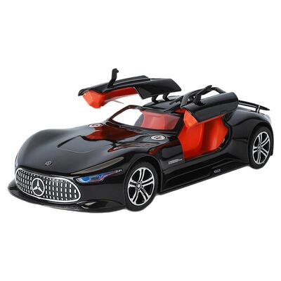 金属材质声音灯光回力前进可开门