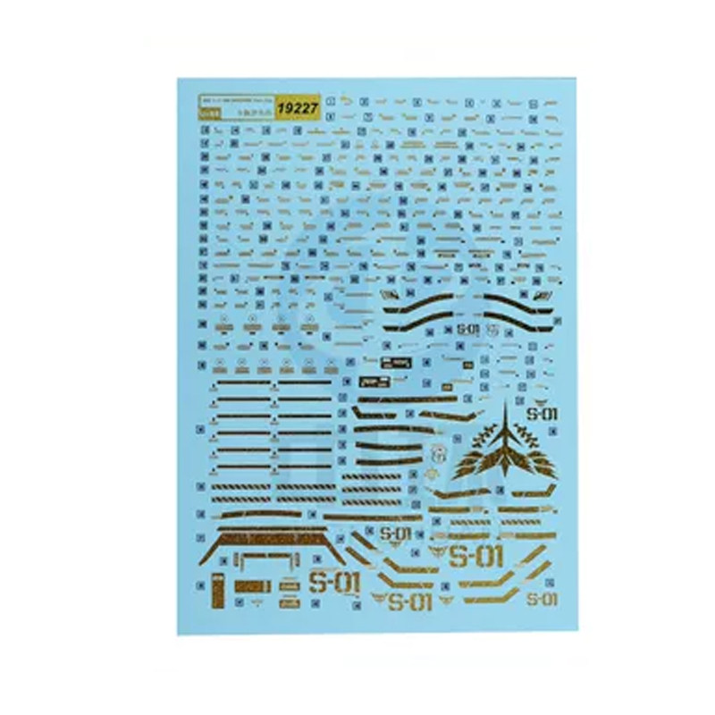 沙扎比高达模型水贴纸中环1/100