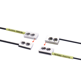 KEYENCE/基恩士全新FU-57TZ/FU-57TE平板支架式对射型 光纤传感器