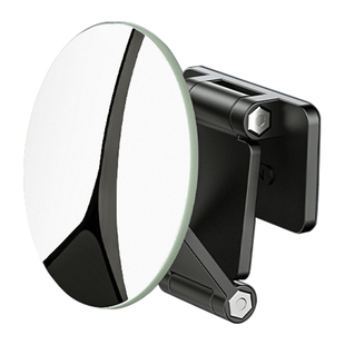 汽车后视镜倒车小圆镜盲点区辅助神器360度小车超清广角反光镜子