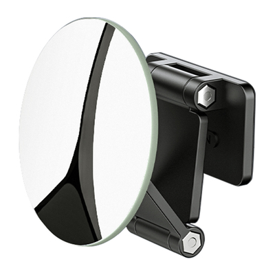 汽车后视镜倒车小圆镜盲点区辅助神器360度小车超清广角反光镜子