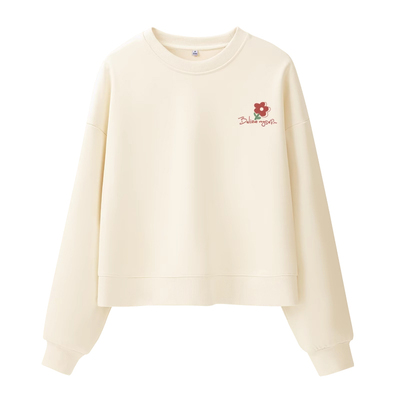 真维斯圆领卫衣2024秋季新款爆款