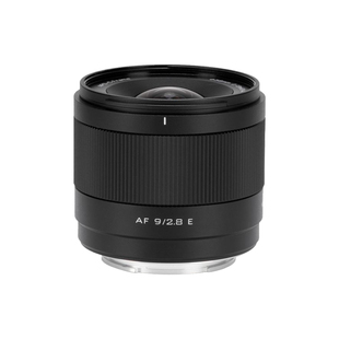 唯卓仕9mm F2.8 Air半画幅超广角定焦镜头适合FE/Z卡口微单相机