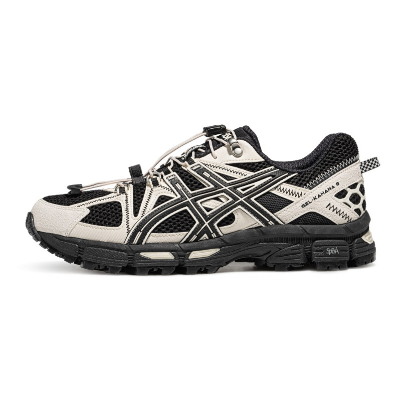 ASICSTIGER情侣耐磨透气跑步鞋