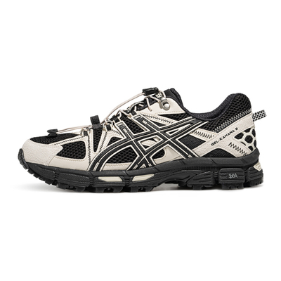 ASICSTIGER情侣耐磨透气跑步鞋