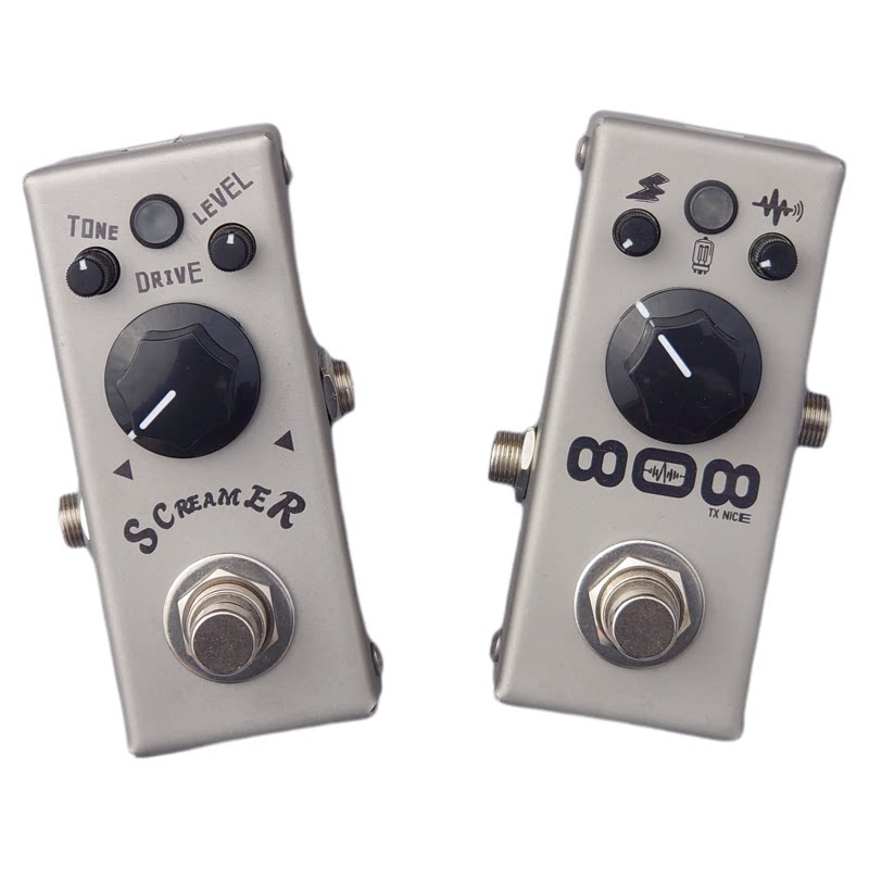 TS808单块过载电吉他效果器