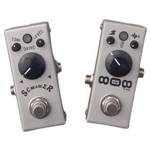 TS808单块过载效果器Tube Screamer 电吉他贝斯激励失真 JAM BOSS