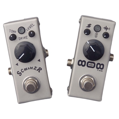 TS808单块过载电吉他效果器