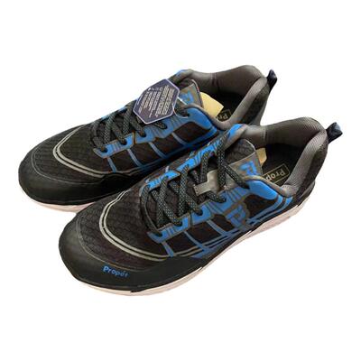 波派男跑步鞋大码加肥