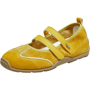 TATA他她女鞋2026春新款时尚休闲鞋运动玛丽珍鞋轻盈单鞋EUU01CQ5