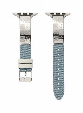 iserisewatch适用iWatch表带小熊