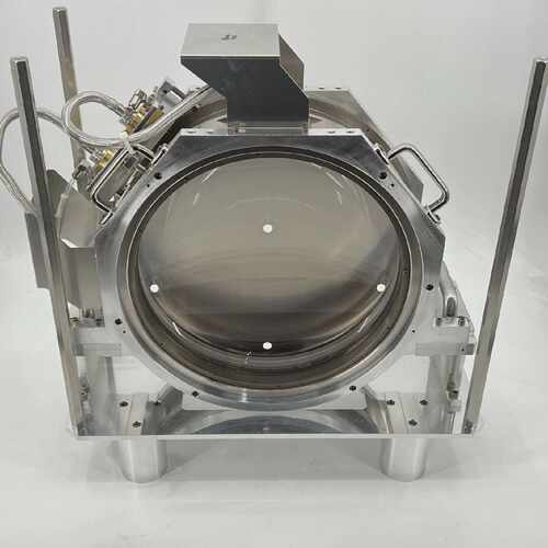 NIKON WTD MIRROR ASSEMBLY 4B093-817 / 4K910-647 LENS RELAY G