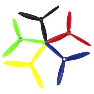 5045四轴多旋翼穿越机彩色正反桨6045多轴小迷你固定翼航模三叶桨
