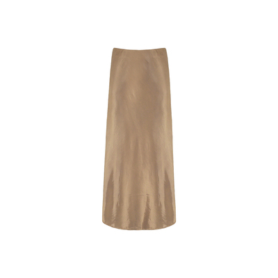 SYT自制高级感仿醋酸缎面半身裙