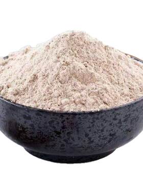 纯荞麦面粉糖尿病人专用无糖精食品旗舰店糖人糖友馒头全麦主食