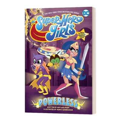英文原版 DC Super Hero Girls: Powerless DC超级英雄美少女 直流电源 DC漫画 英文版 进口英语原版书籍