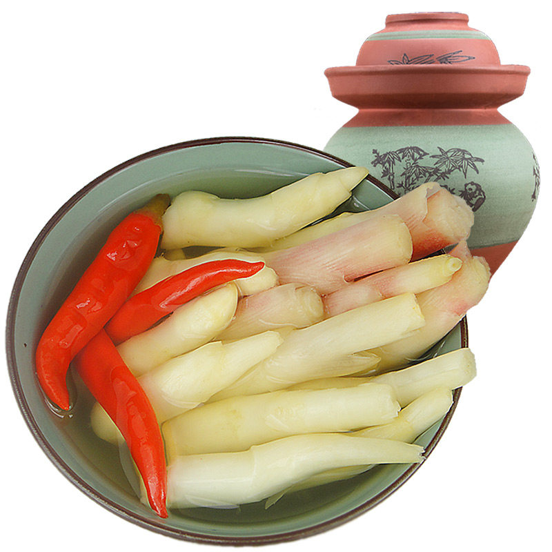 蜀逍肴坛泡仔姜泡椒泡菜嫩生姜