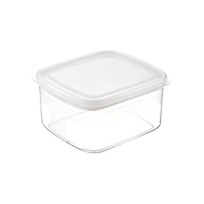 食品级450ML透明保鲜盒不串味