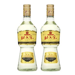 北大仓部优经典1984大曲酱香型白酒50度500ml*2瓶东北纯粮正品酒