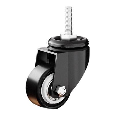 丝杆万向轮轮子静音耐磨承重型