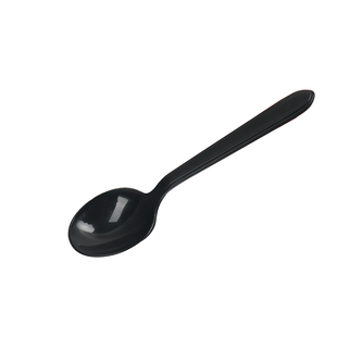 一次性勺子塑料勺KFC肯德基勺汤勺外卖打包勺加厚加硬甜品勺厂家