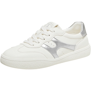 TATA他她女鞋2026春季新款小白鞋运动时尚休闲厚底女板鞋CLF01AM6