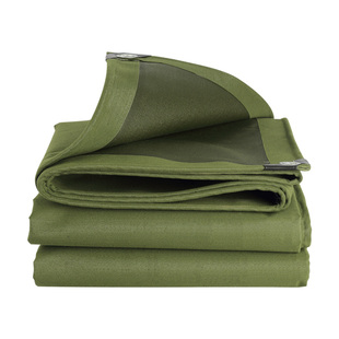 户外防雨布防水防晒篷布加厚油苫布帆布货车遮雨遮阳蓬棚布料耐磨