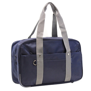 LASSPOP日本正统JK制服包少女学生书包校服帆布包大容量日剧同款