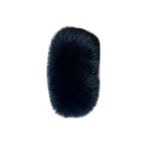 俄罗斯风格真狐狸毛脖套女士冬季保暖真毛围巾毛毛围脖狐狸皮毛领