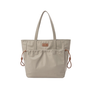 森马质感托特包女2024新款轻便大容量电脑包单肩包简约通勤手提包