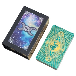 正版普及韦特塔luo牌经典卡牌典藏烫金PET初学者推荐78张专业全套