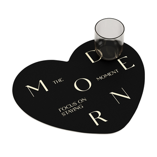 范店帕尔北欧ins风餐桌垫隔热垫家用西餐垫防油防水防烫保护垫子