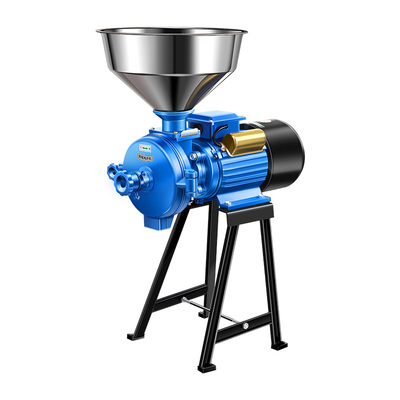 一机双用【干湿两用】磨粉磨浆机