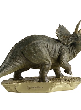 铜师傅摆件侏罗纪世界工艺品铜