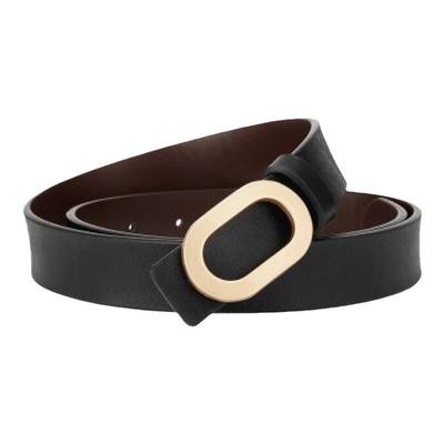 ConciseKite头层牛皮皮带女牛仔